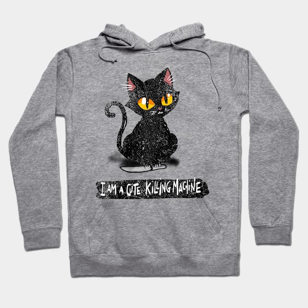 Killing machine Hoodie by kharmazero